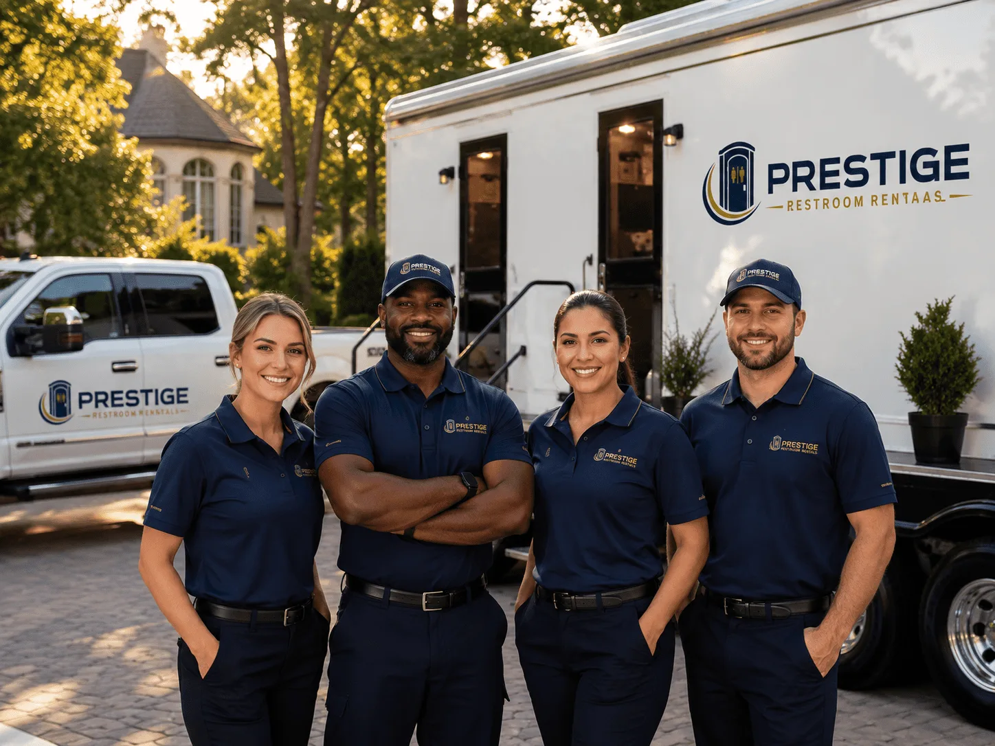 Trusted Luxury Portable Restrooms company in Friedheim, MO